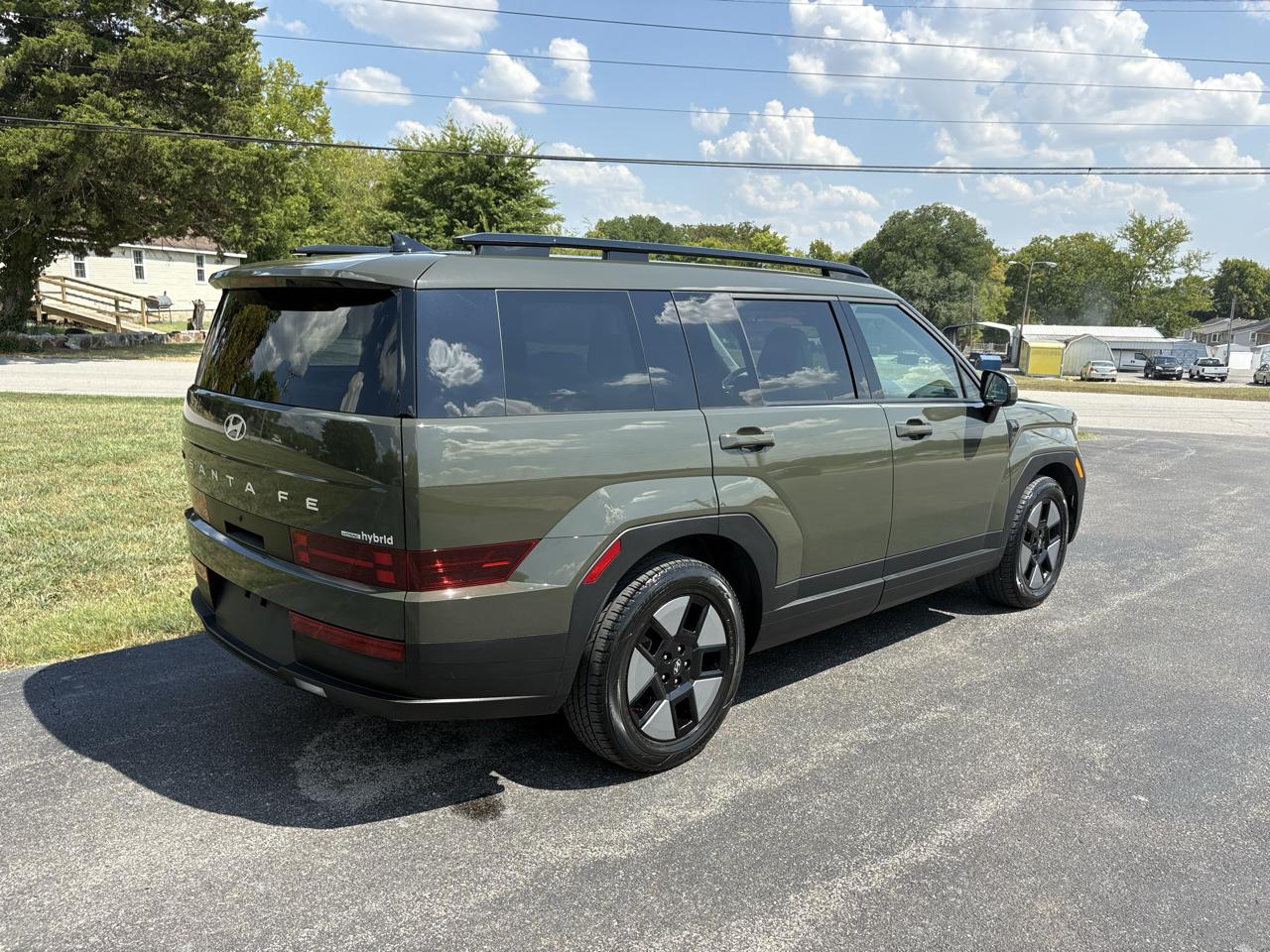 Hyundai Santa Fe Hybrid SEL AWD 2024