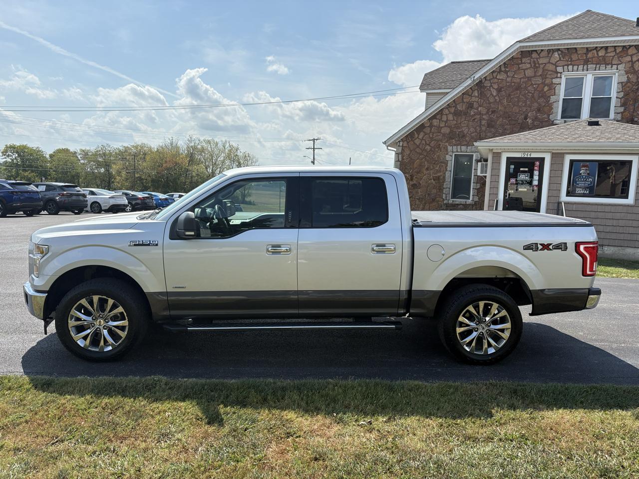 Ford F-150 XLT 4WD SuperCrew 5.5' Box 2017