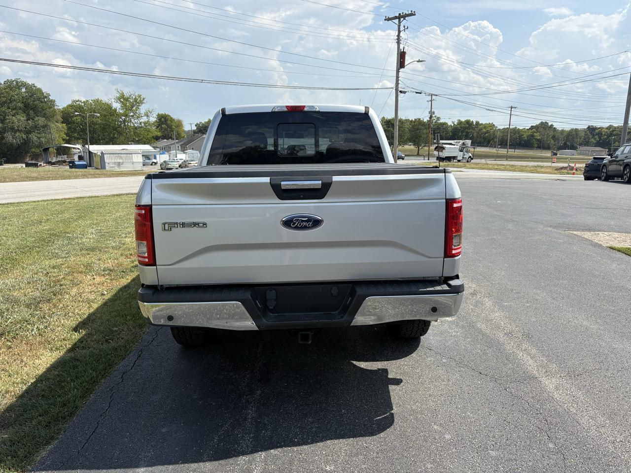 Ford F-150 XLT 4WD SuperCrew 5.5' Box 2017