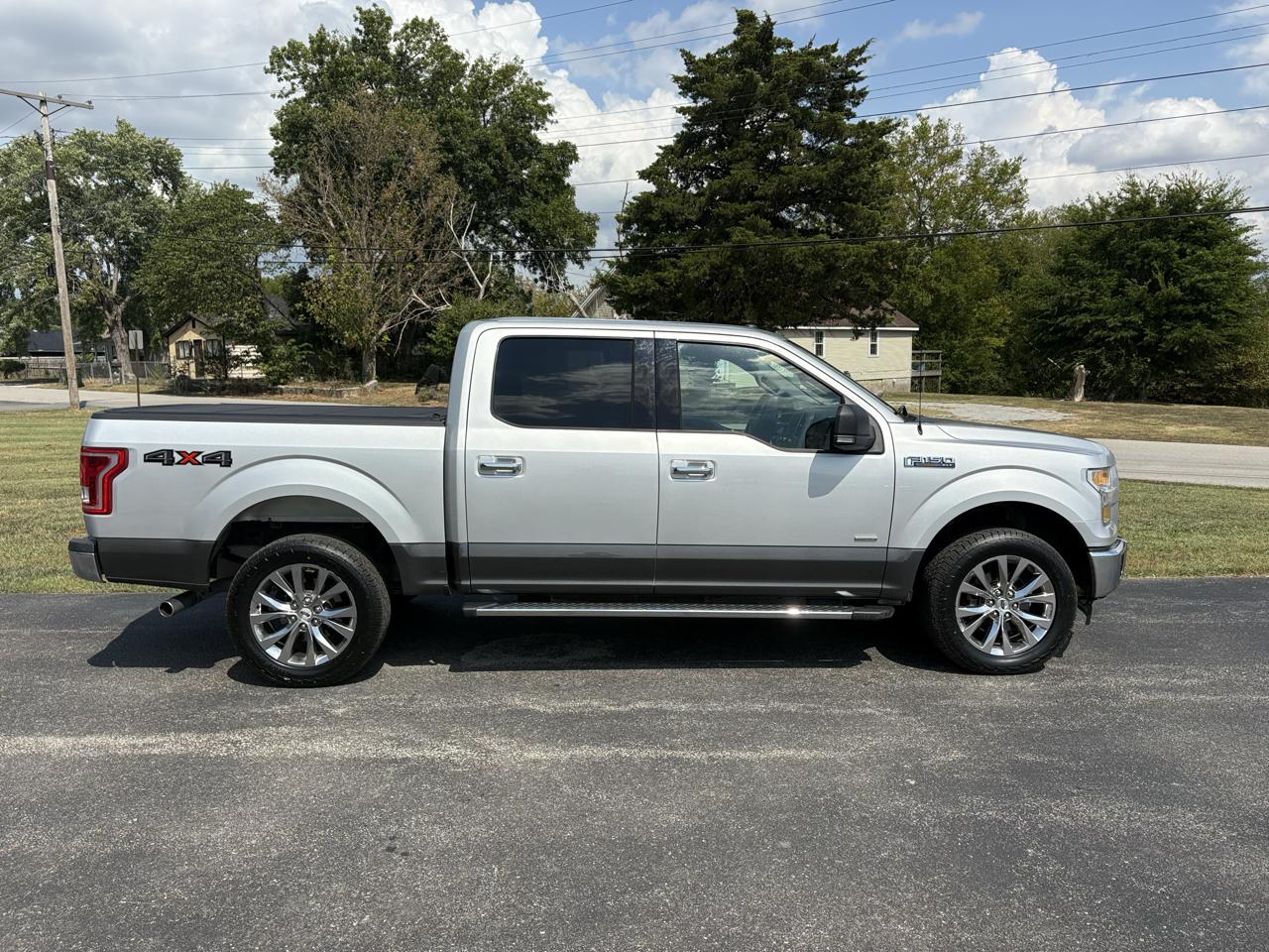 Ford F-150 XLT 4WD SuperCrew 5.5' Box 2017