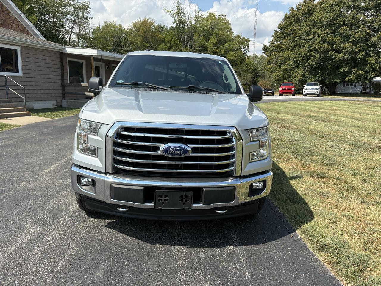 Ford F-150 XLT 4WD SuperCrew 5.5' Box 2017