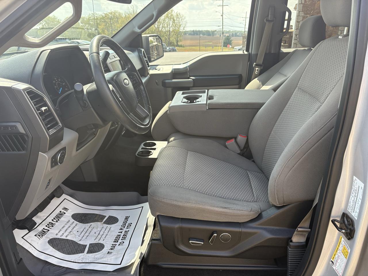 Ford F-150 XLT 4WD SuperCrew 5.5' Box 2017