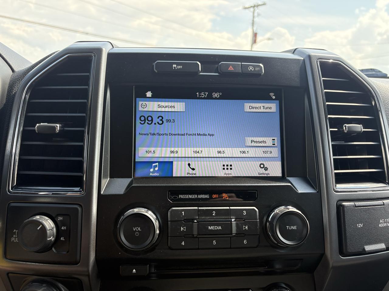 Ford F-150 XLT 4WD SuperCrew 5.5' Box 2017