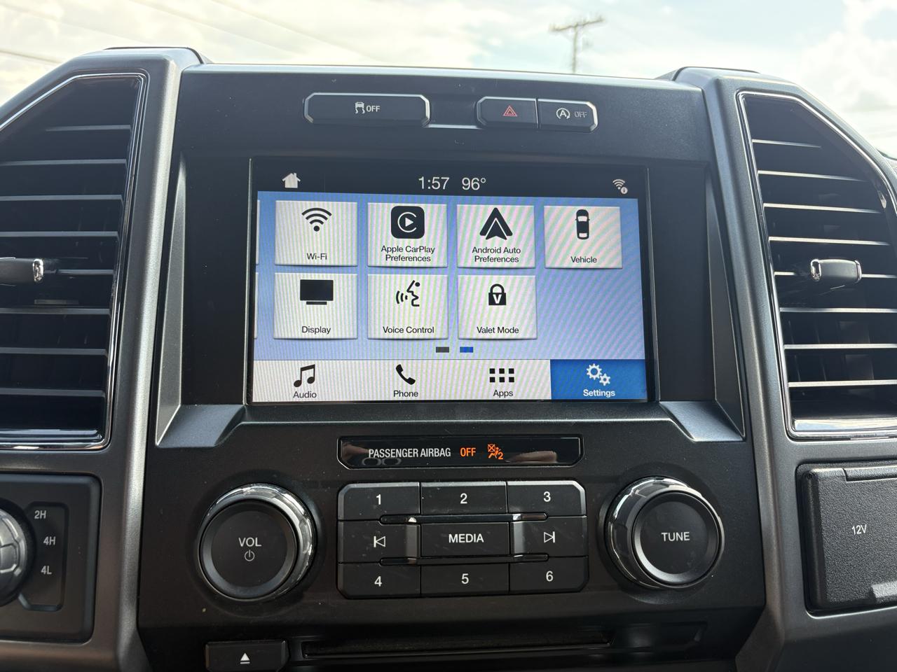 Ford F-150 XLT 4WD SuperCrew 5.5' Box 2017