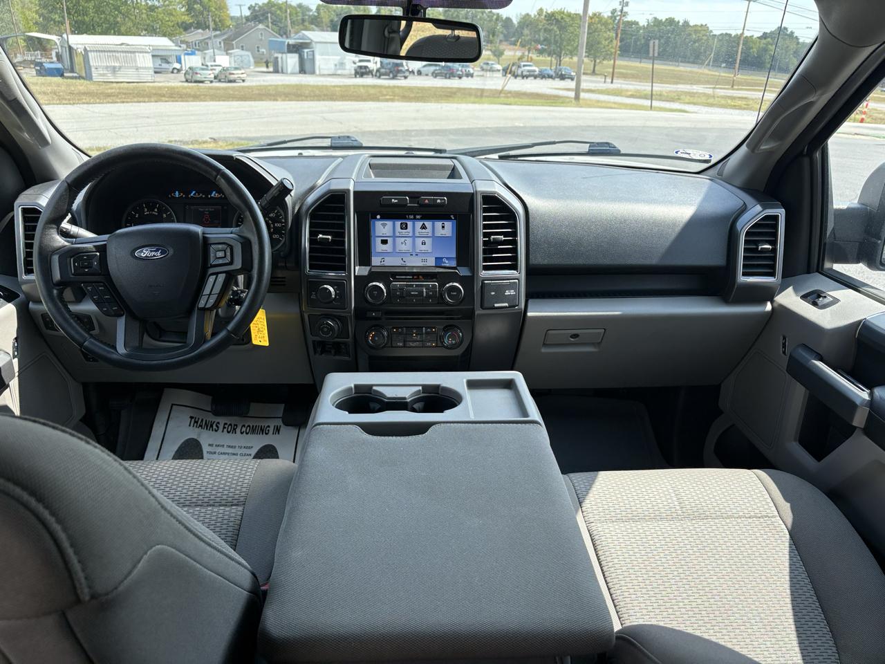Ford F-150 XLT 4WD SuperCrew 5.5' Box 2017