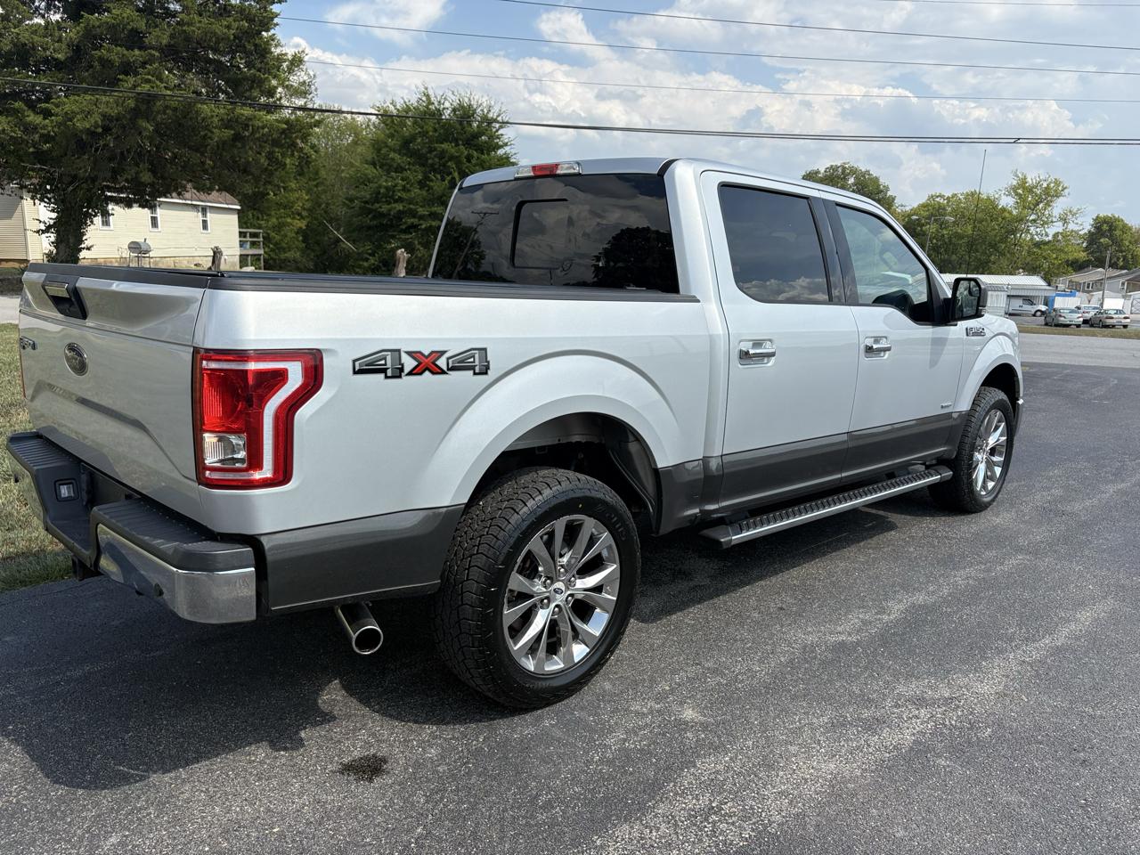 Ford F-150 XLT 4WD SuperCrew 5.5' Box 2017
