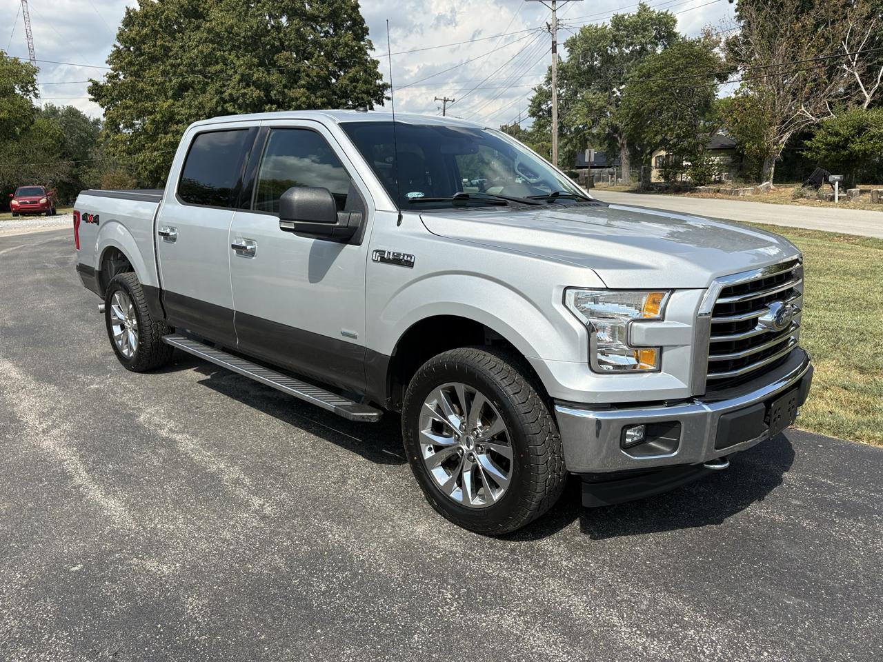 Ford F-150 XLT 4WD SuperCrew 5.5' Box 2017