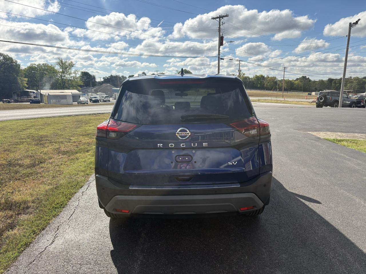 Nissan Rogue FWD SV 2021