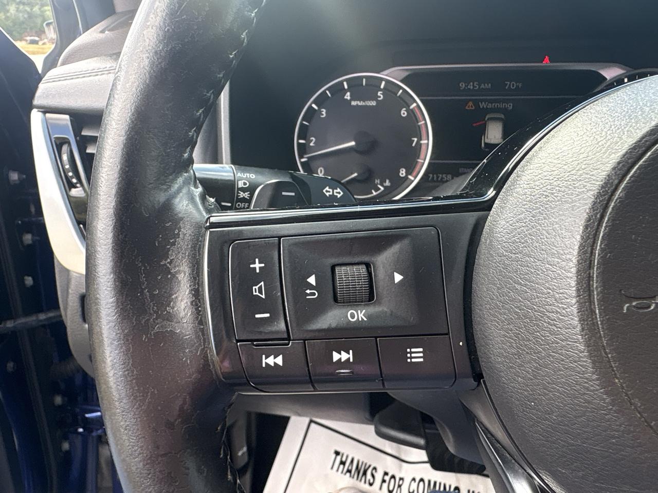Nissan Rogue FWD SV 2021