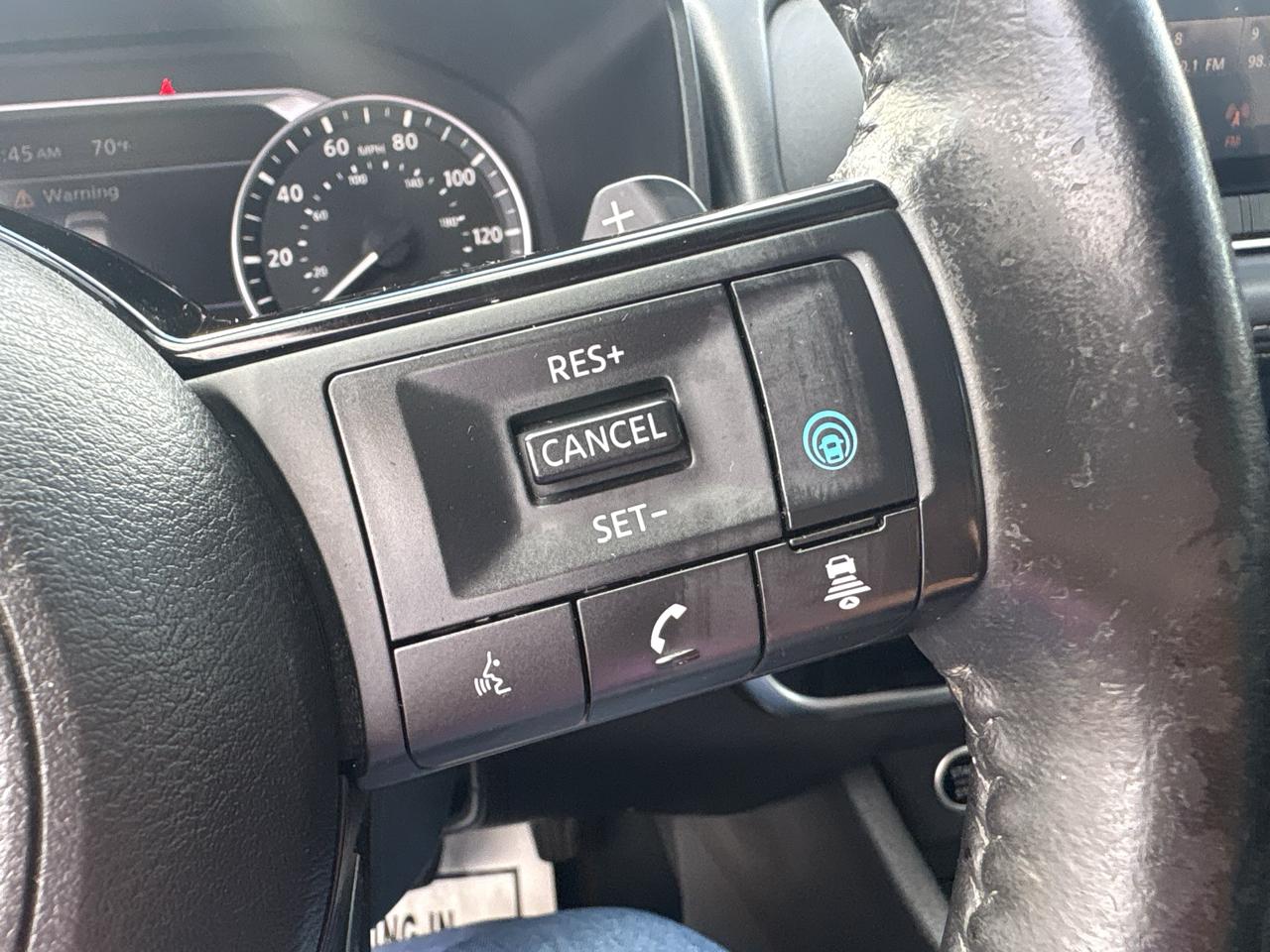 Nissan Rogue FWD SV 2021