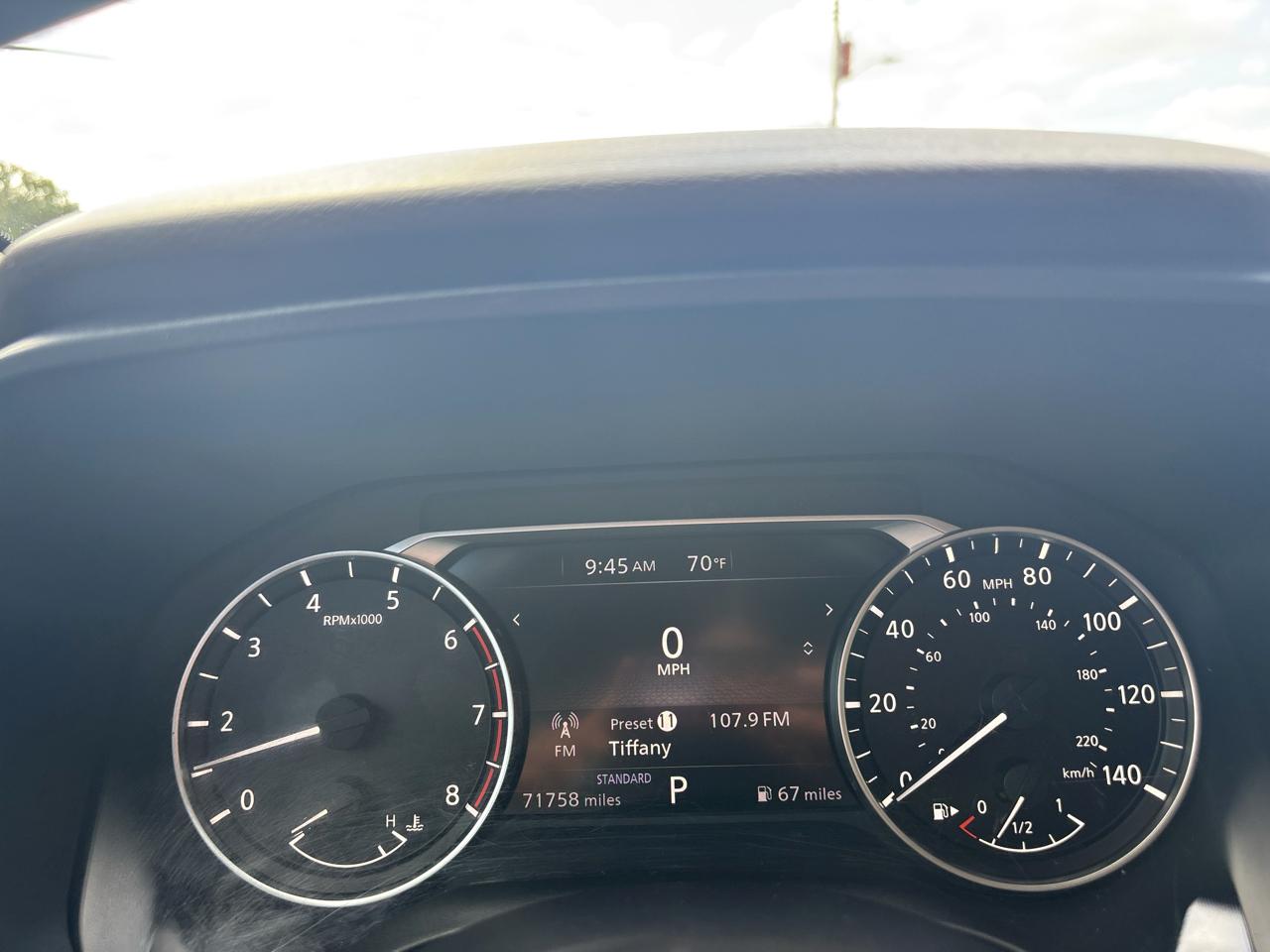 Nissan Rogue FWD SV 2021