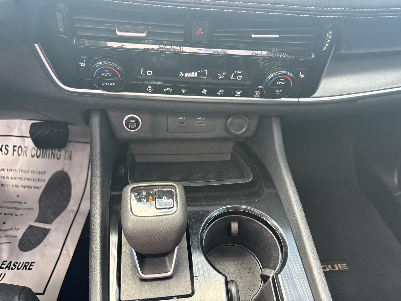 Nissan Rogue FWD SV 2021