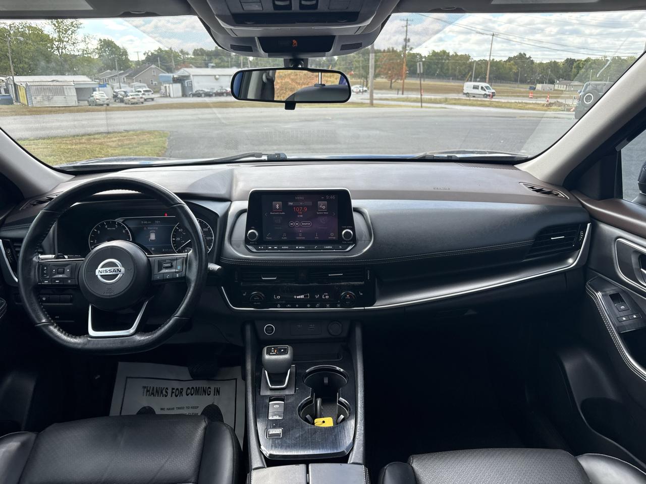 Nissan Rogue FWD SV 2021