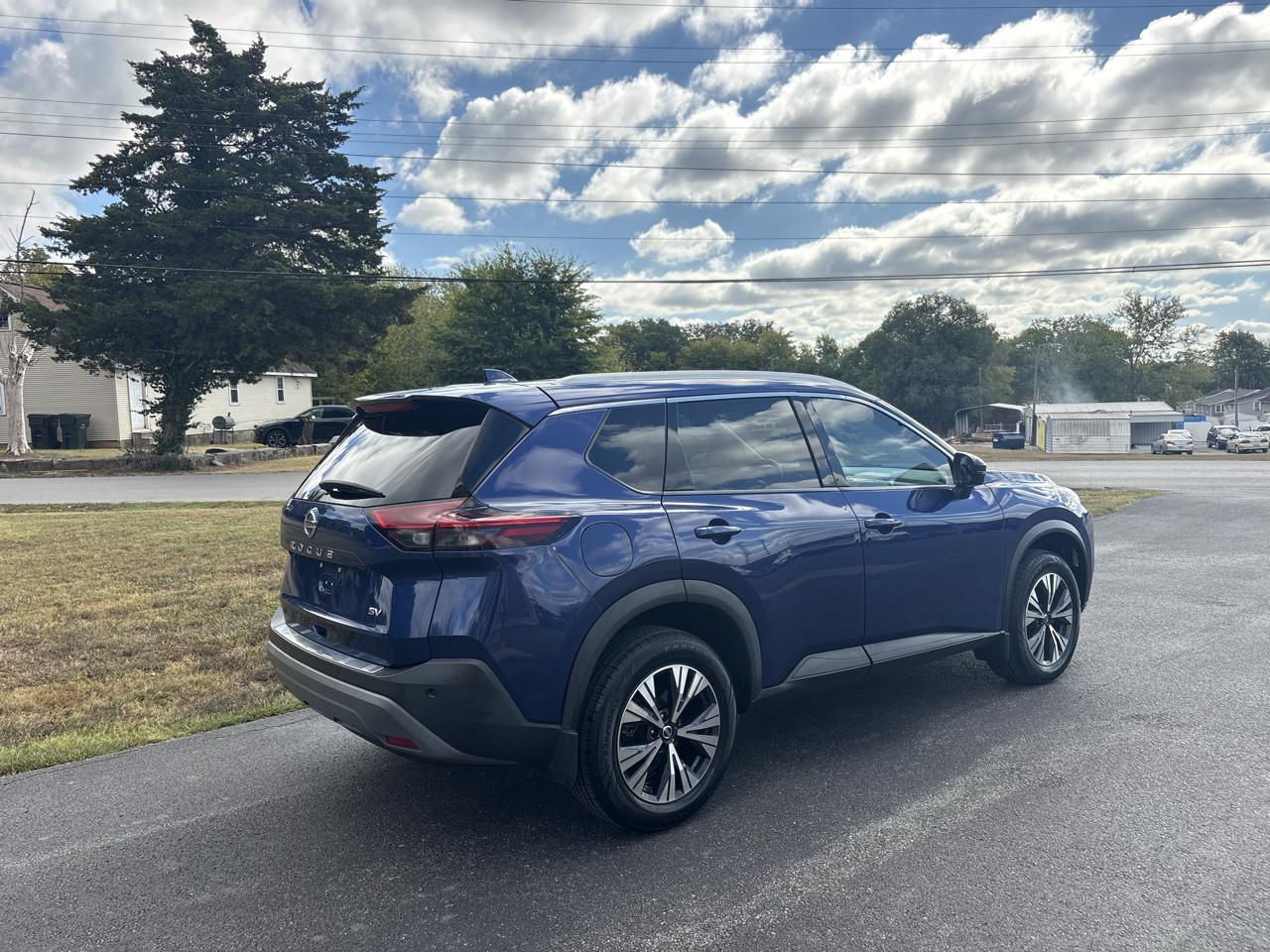 Nissan Rogue FWD SV 2021