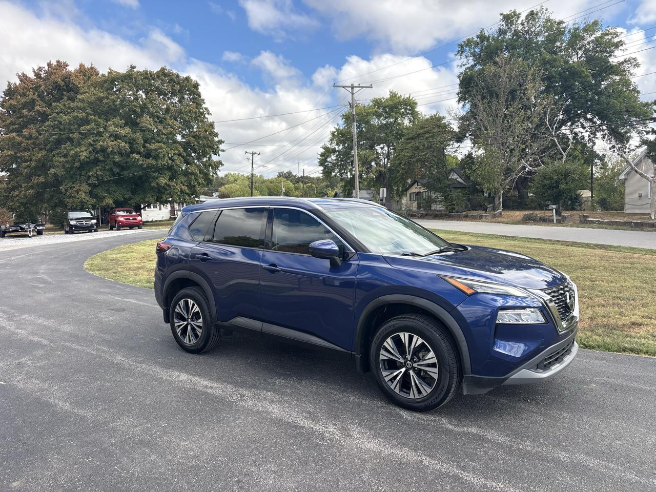 Nissan Rogue FWD SV 2021