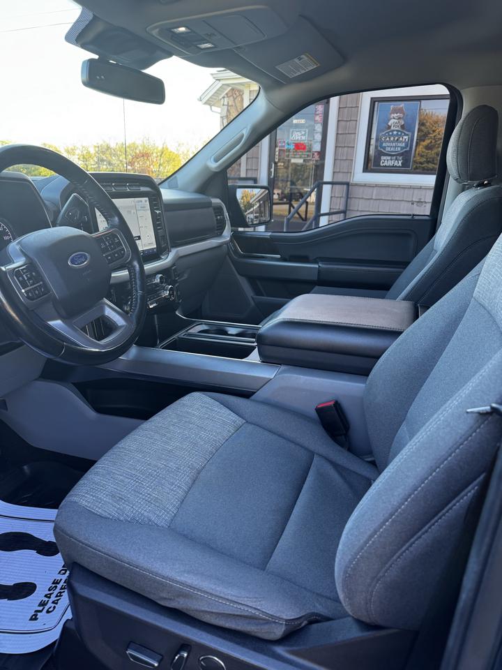 Ford F-150 4WD SuperCrew 139" XLT 2021
