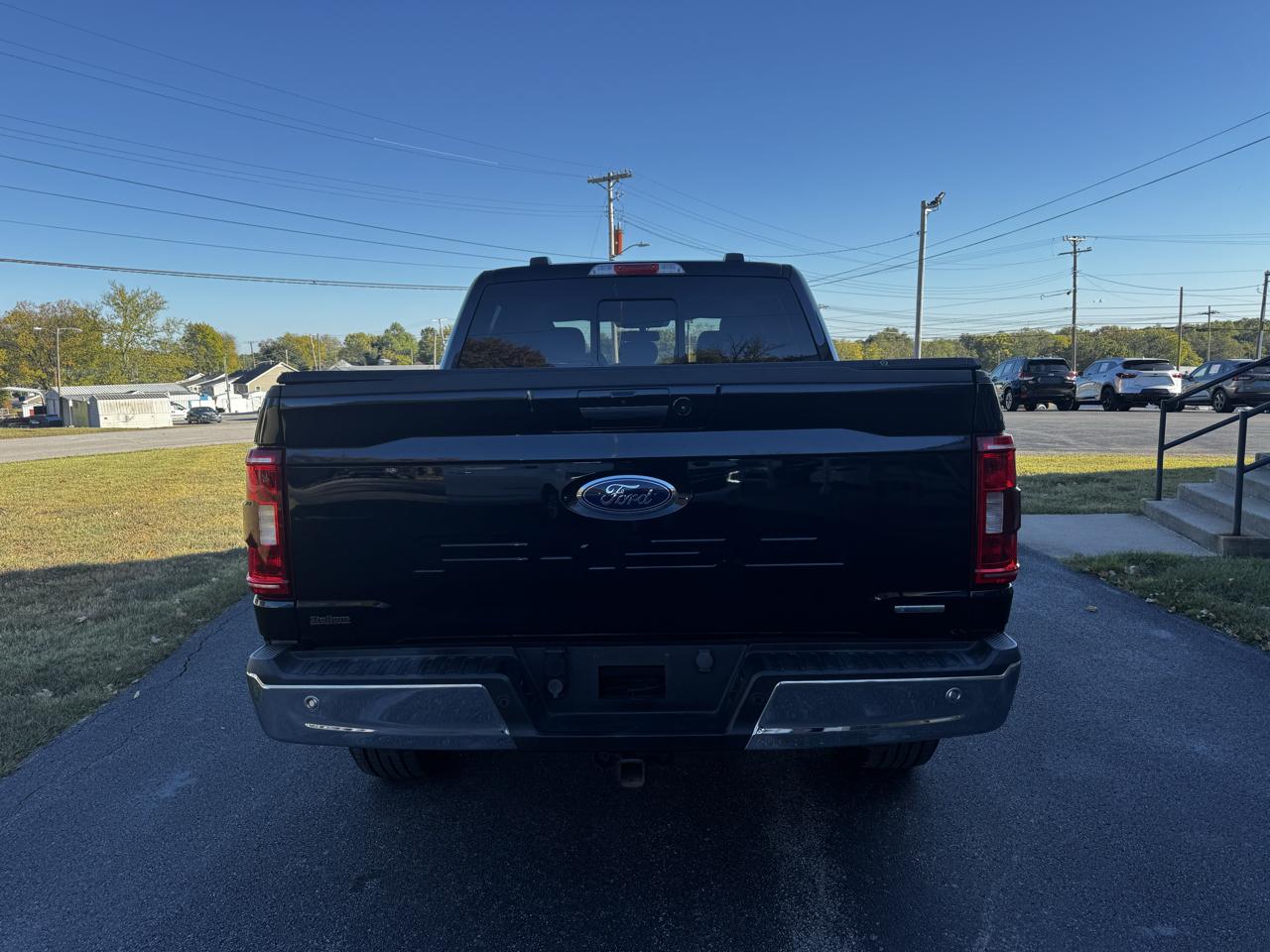 Ford F-150 4WD SuperCrew 139" XLT 2021