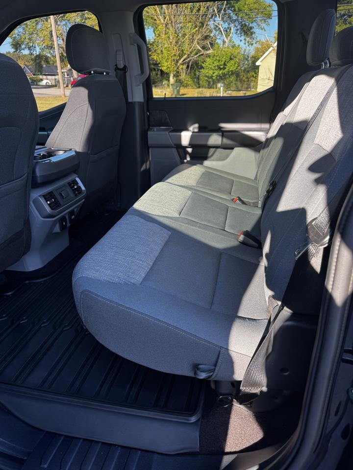Ford F-150 4WD SuperCrew 139" XLT 2021