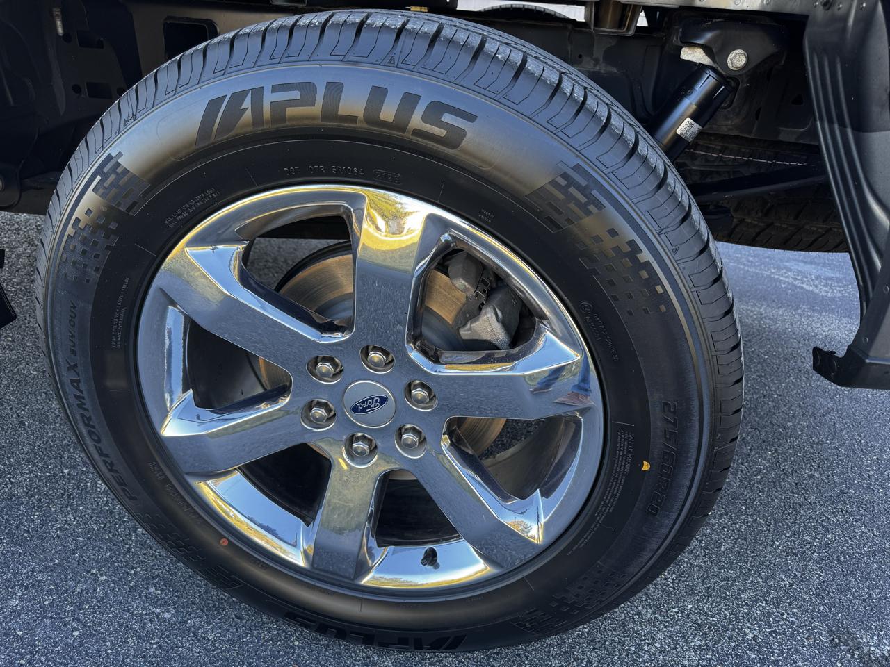 Ford F-150 4WD SuperCrew 139" XLT 2021