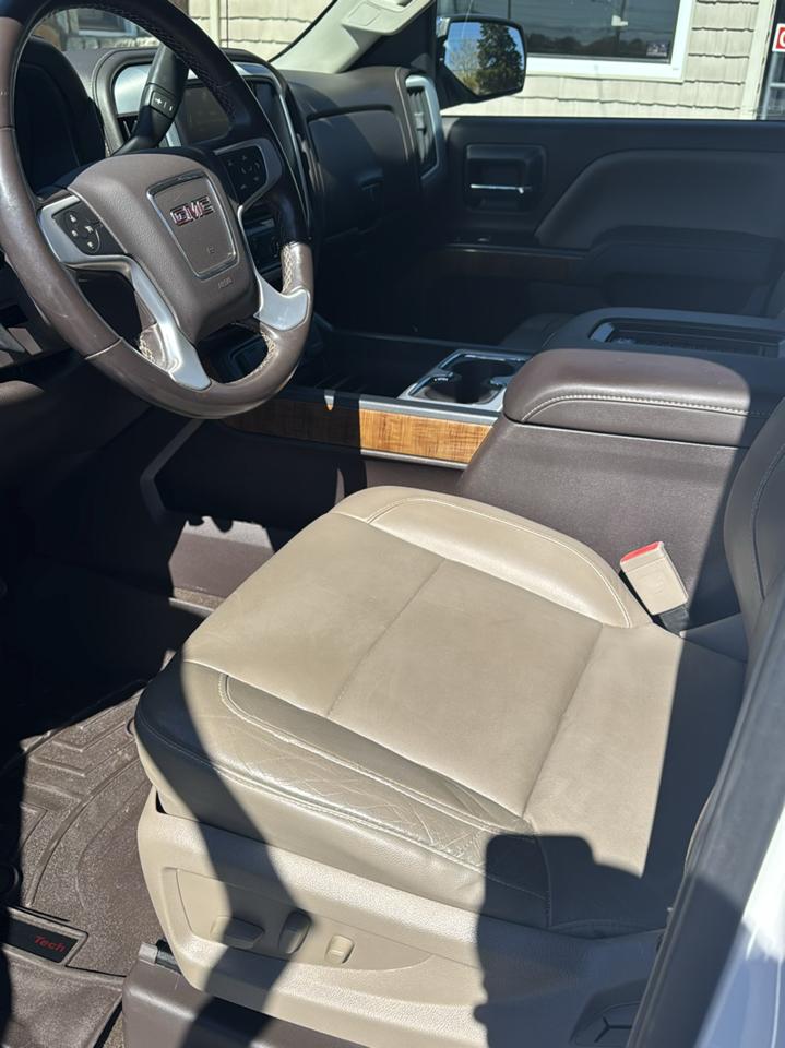 GMC Sierra 1500 4WD Crew Cab 143.5" SLT 2016