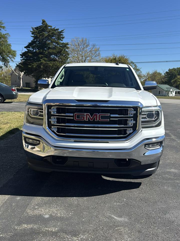 GMC Sierra 1500 4WD Crew Cab 143.5" SLT 2016