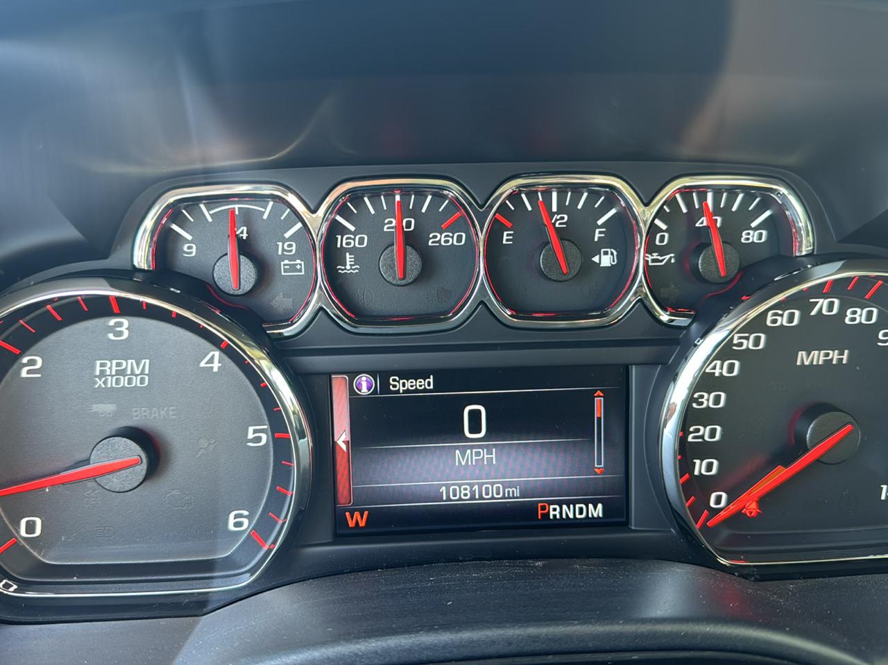 GMC Sierra 1500 4WD Crew Cab 143.5" SLT 2016
