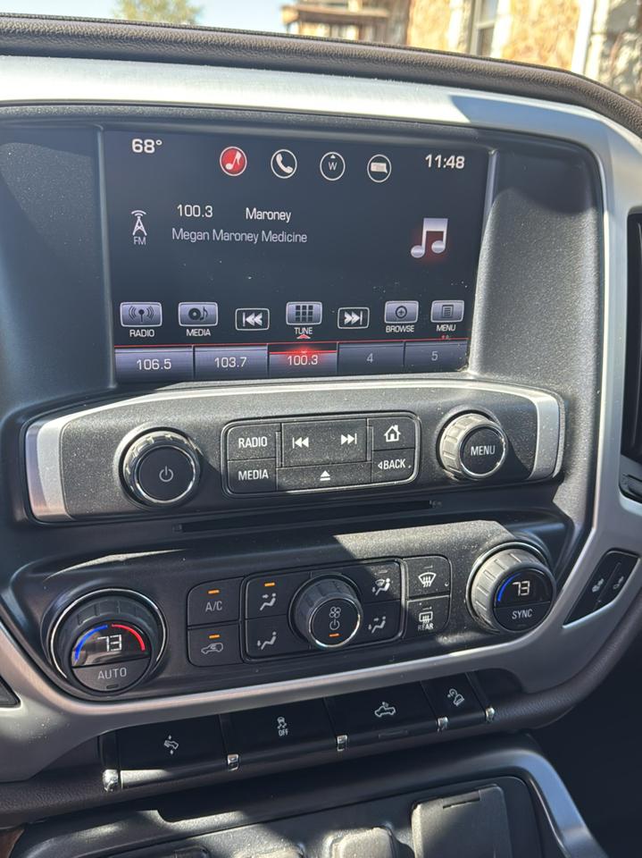 GMC Sierra 1500 4WD Crew Cab 143.5" SLT 2016