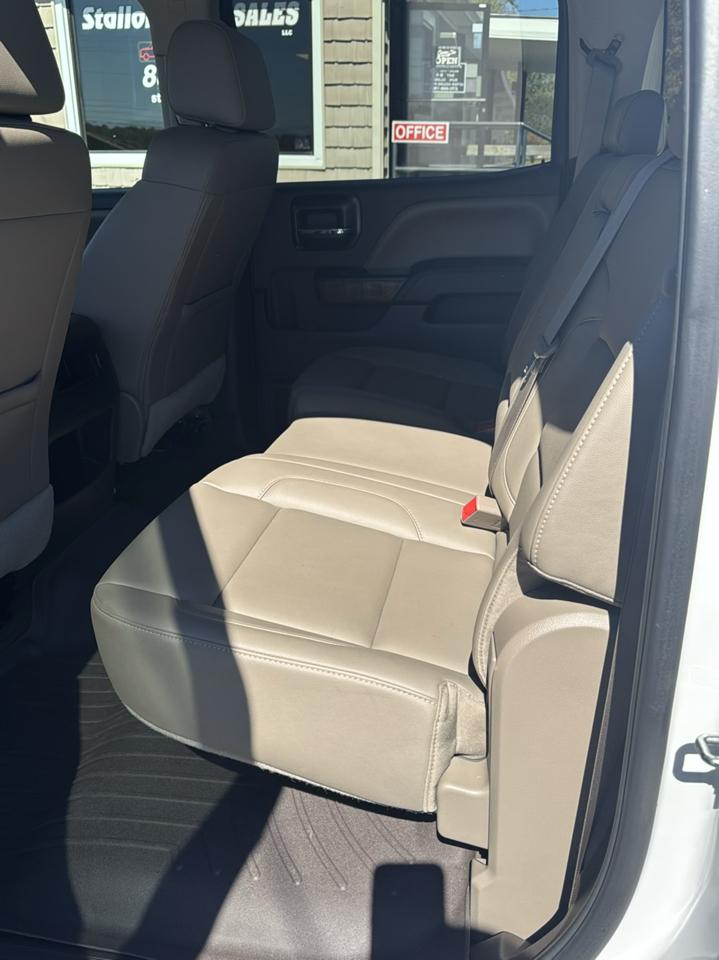 GMC Sierra 1500 4WD Crew Cab 143.5" SLT 2016