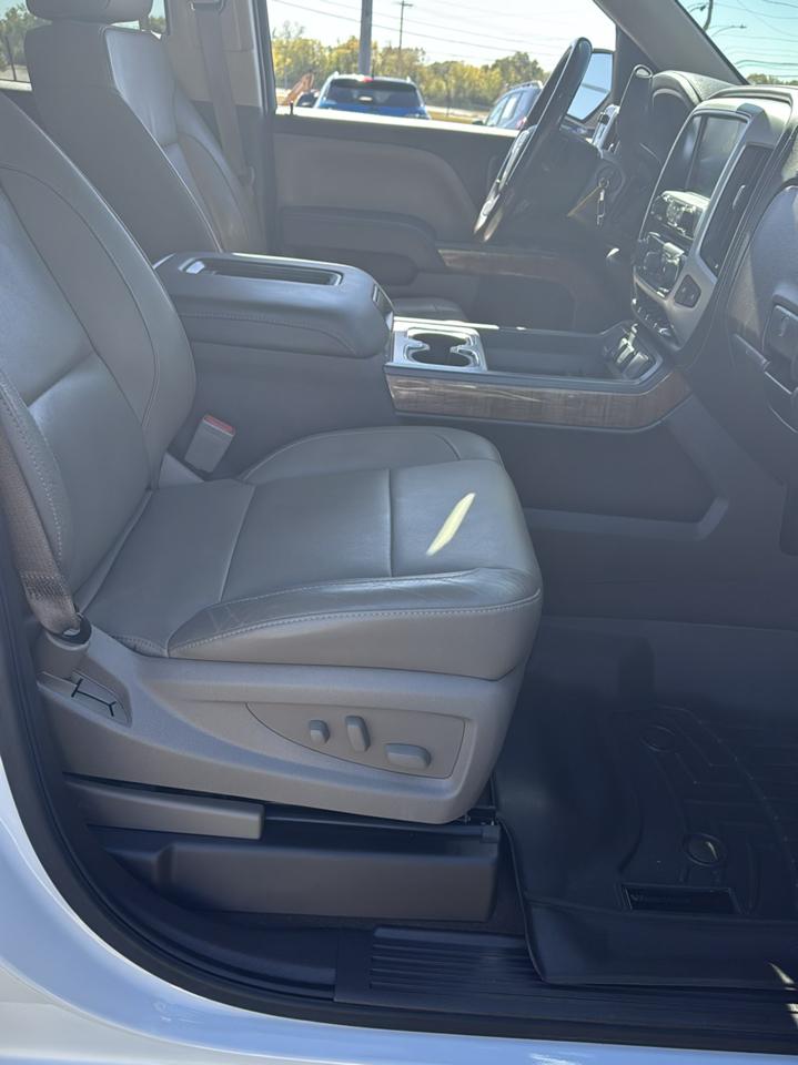 GMC Sierra 1500 4WD Crew Cab 143.5" SLT 2016