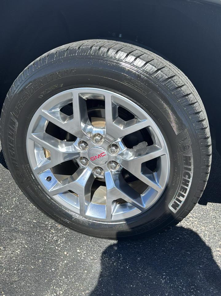 GMC Sierra 1500 4WD Crew Cab 143.5" SLT 2016