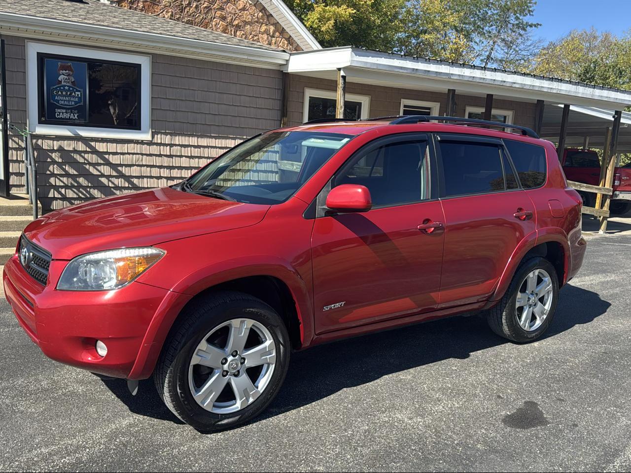 Toyota RAV4 2WD 4dr 4-cyl Sport (Natl) 2007