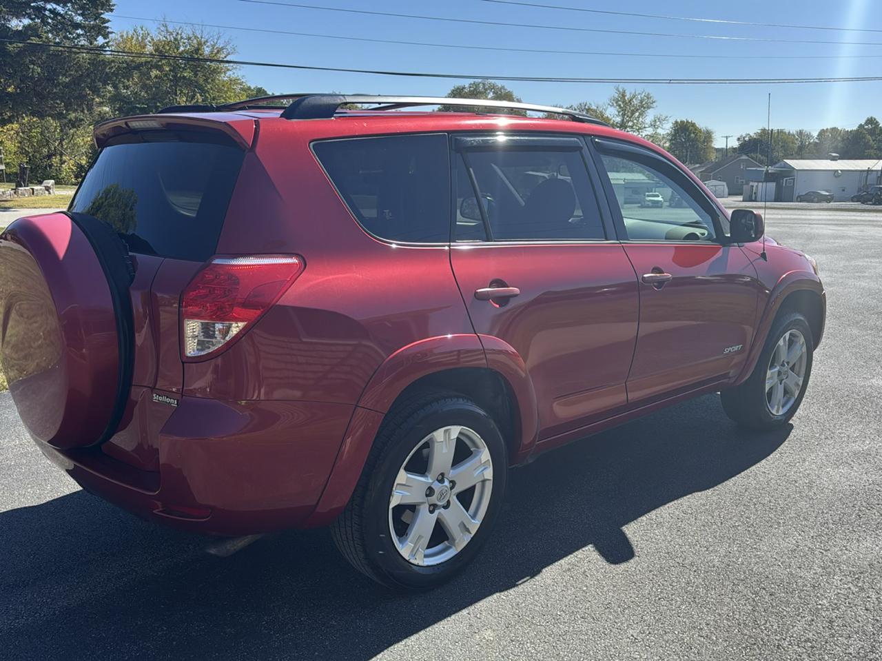 Toyota RAV4 2WD 4dr 4-cyl Sport (Natl) 2007