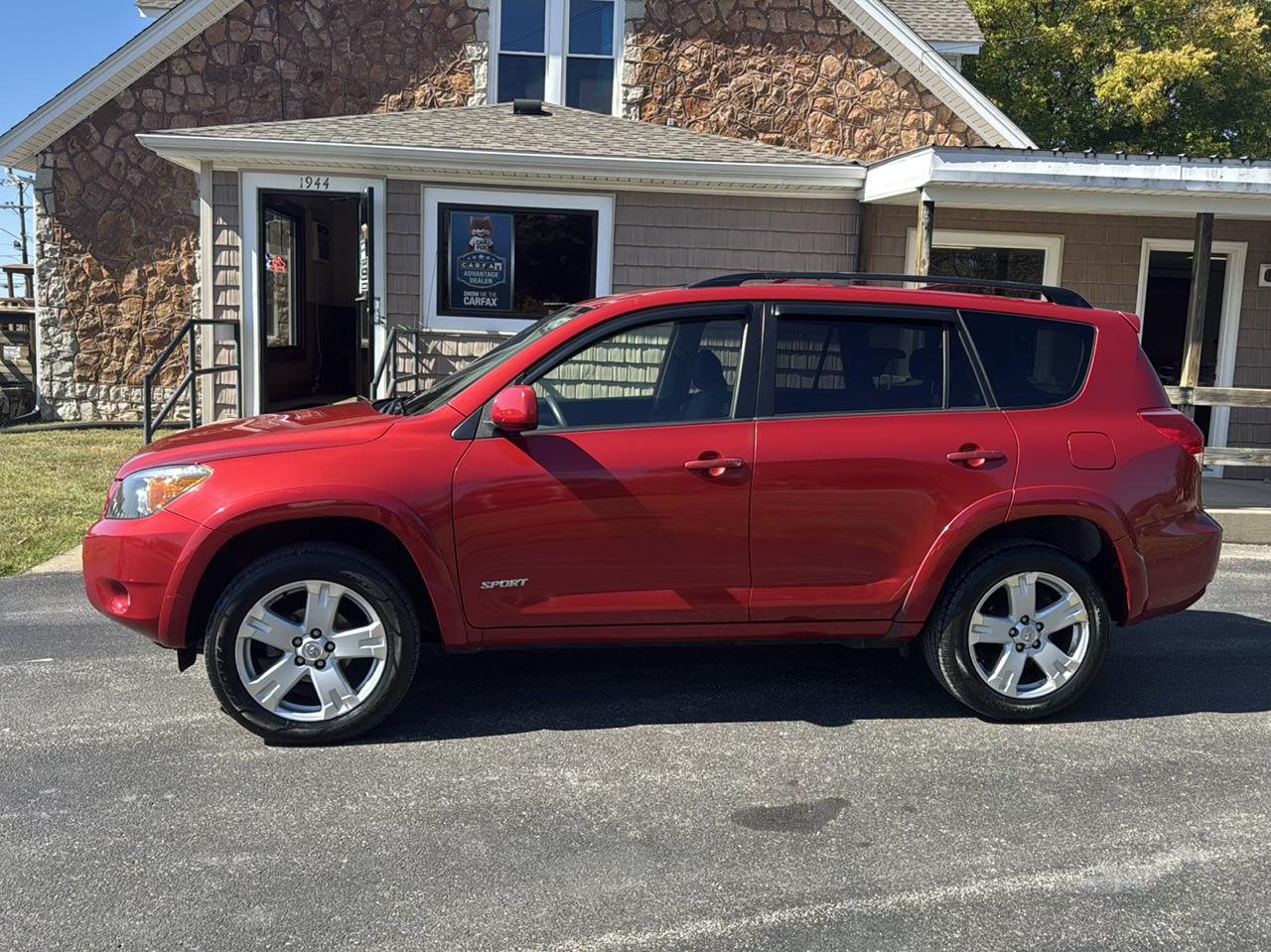 Toyota RAV4 2WD 4dr 4-cyl Sport (Natl) 2007