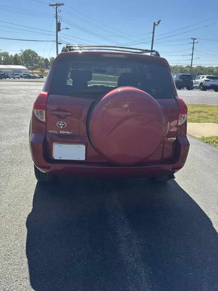Toyota RAV4 2WD 4dr 4-cyl Sport (Natl) 2007