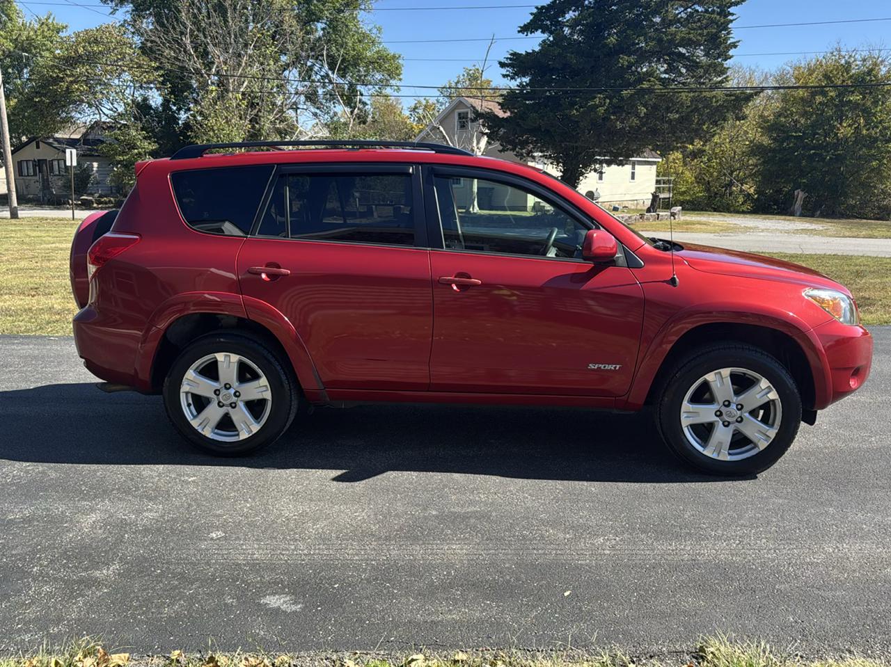 Toyota RAV4 2WD 4dr 4-cyl Sport (Natl) 2007