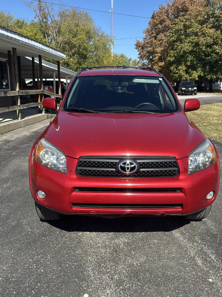 Toyota RAV4 2WD 4dr 4-cyl Sport (Natl) 2007