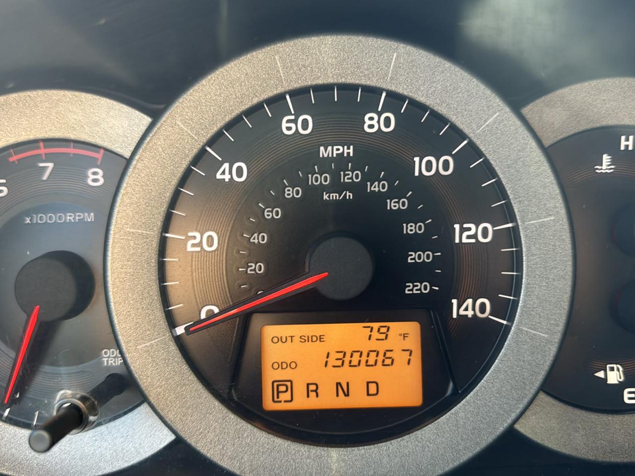 Toyota RAV4 2WD 4dr 4-cyl Sport (Natl) 2007
