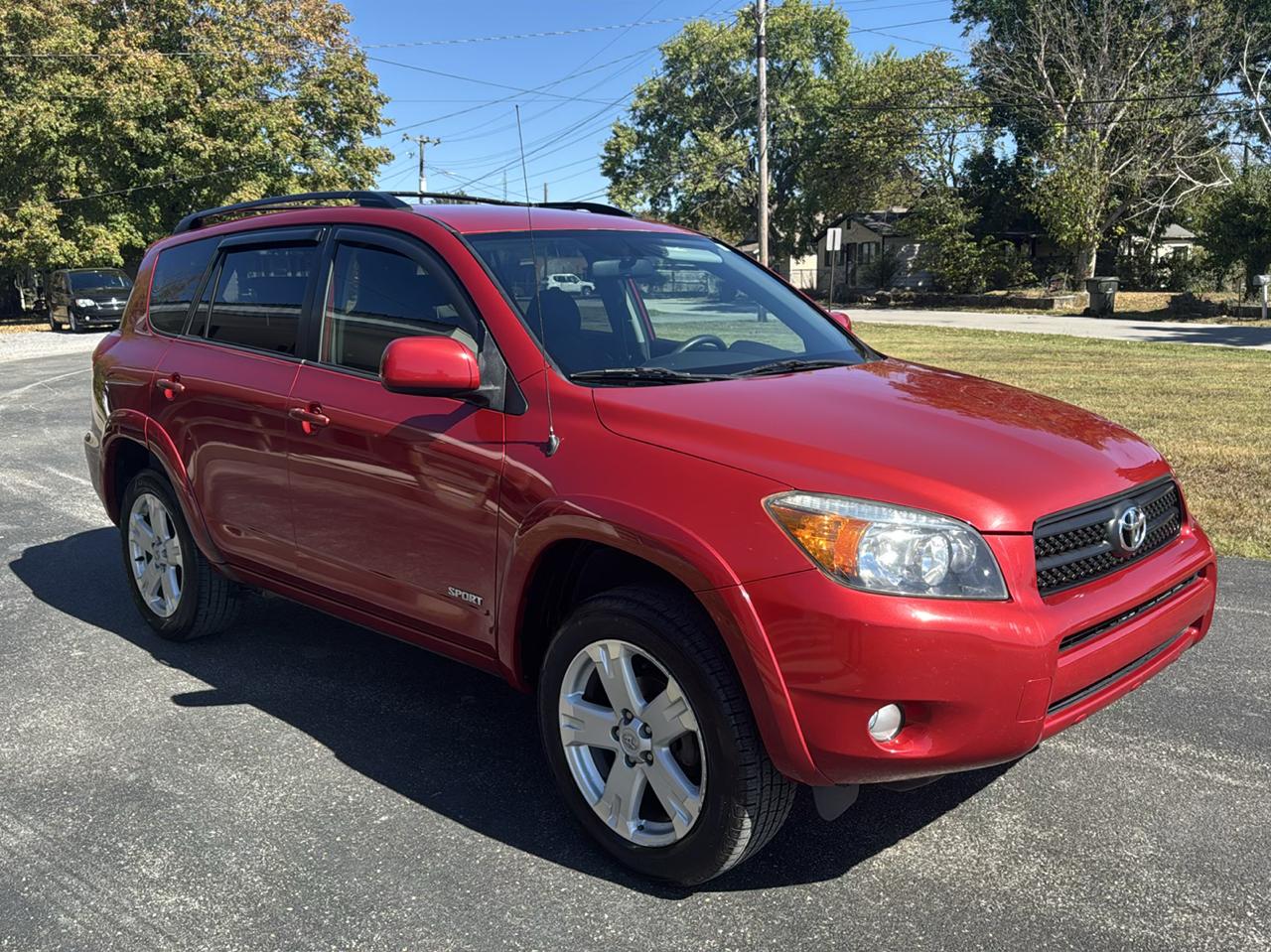 Toyota RAV4 2WD 4dr 4-cyl Sport (Natl) 2007