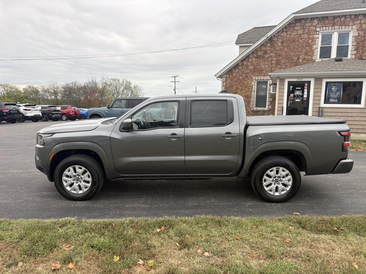 Nissan Frontier Crew Cab 4x4 SV Auto 2022