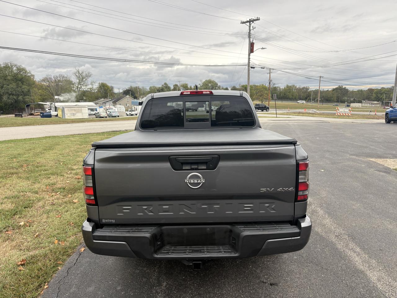 Nissan Frontier Crew Cab 4x4 SV Auto 2022