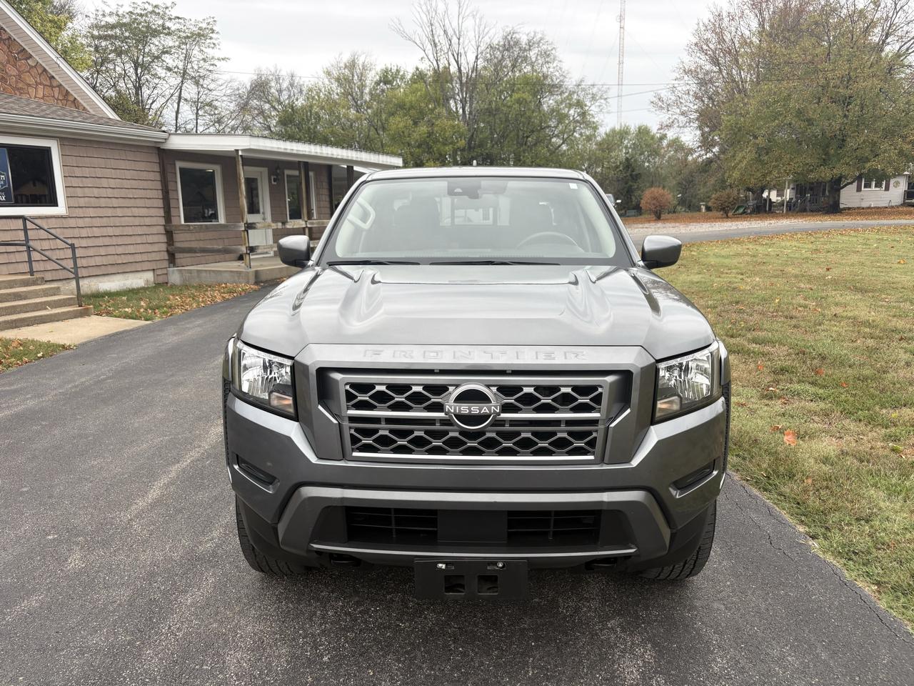 Nissan Frontier Crew Cab 4x4 SV Auto 2022