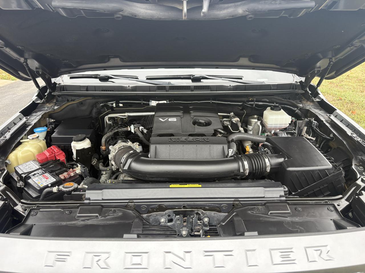 Nissan Frontier Crew Cab 4x4 SV Auto 2022