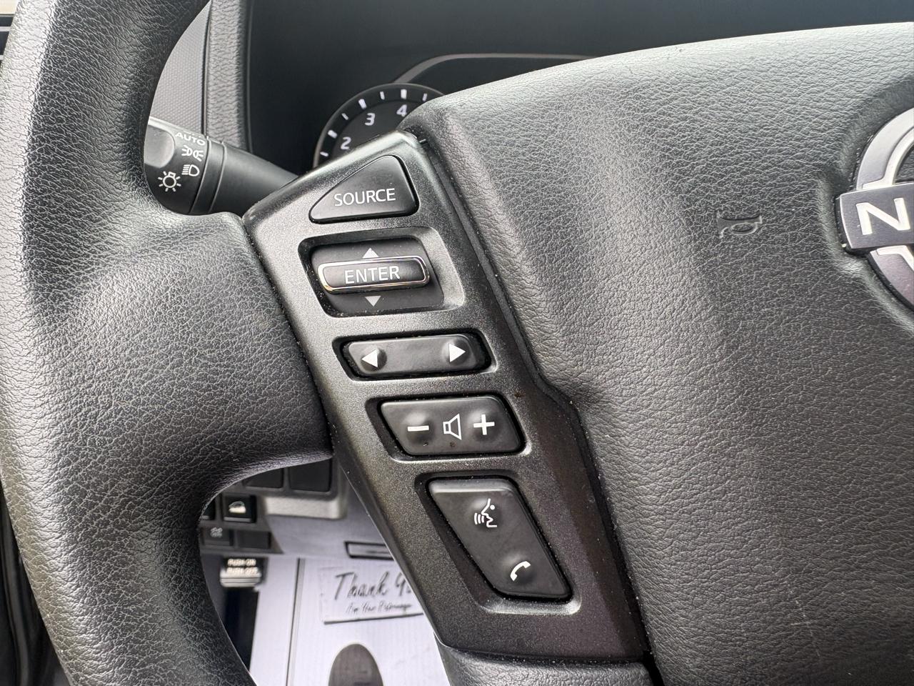 Nissan Frontier Crew Cab 4x4 SV Auto 2022