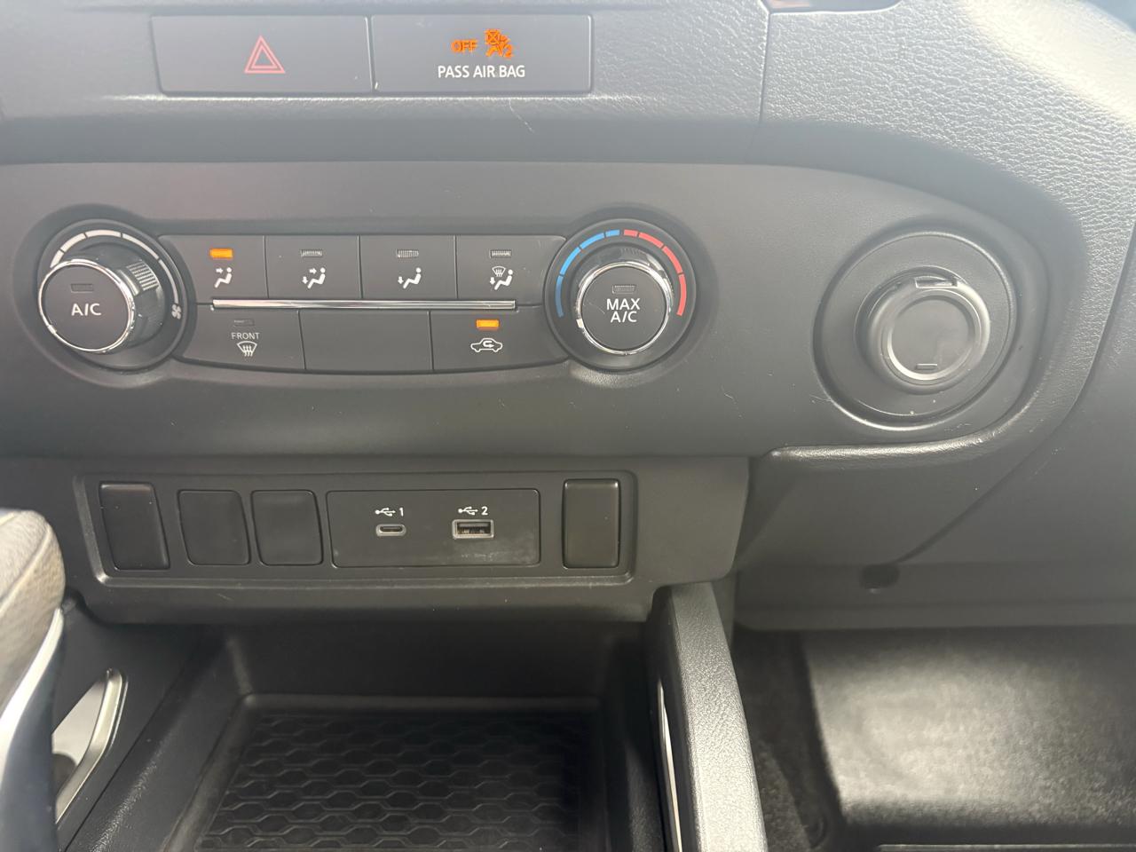 Nissan Frontier Crew Cab 4x4 SV Auto 2022