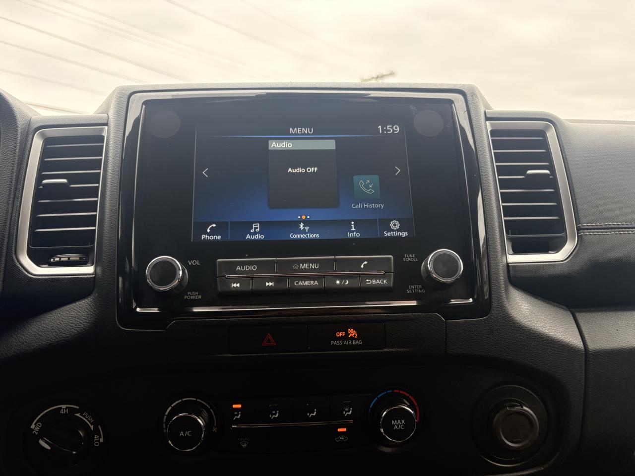 Nissan Frontier Crew Cab 4x4 SV Auto 2022