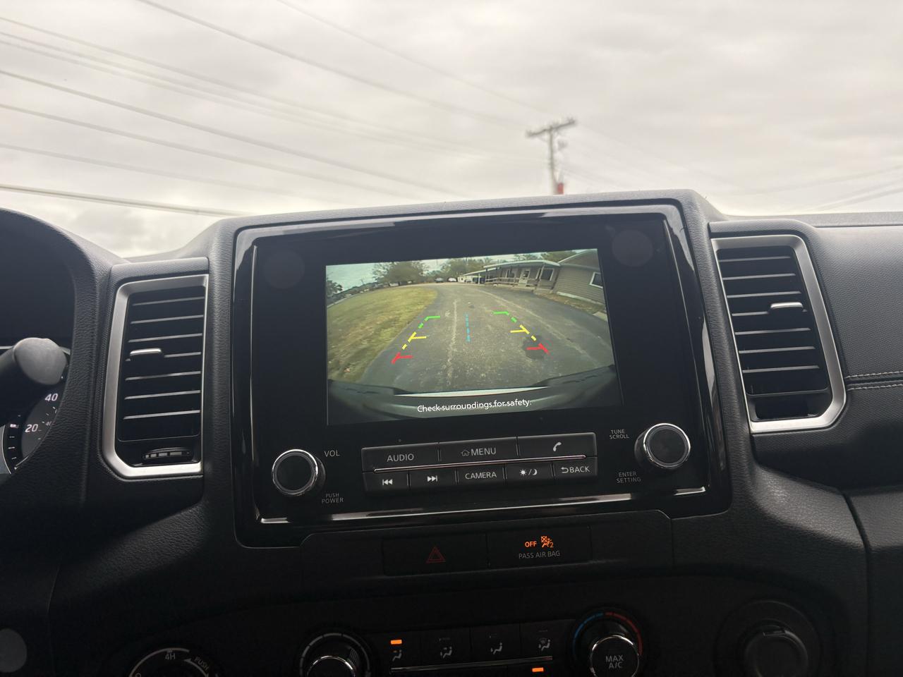 Nissan Frontier Crew Cab 4x4 SV Auto 2022