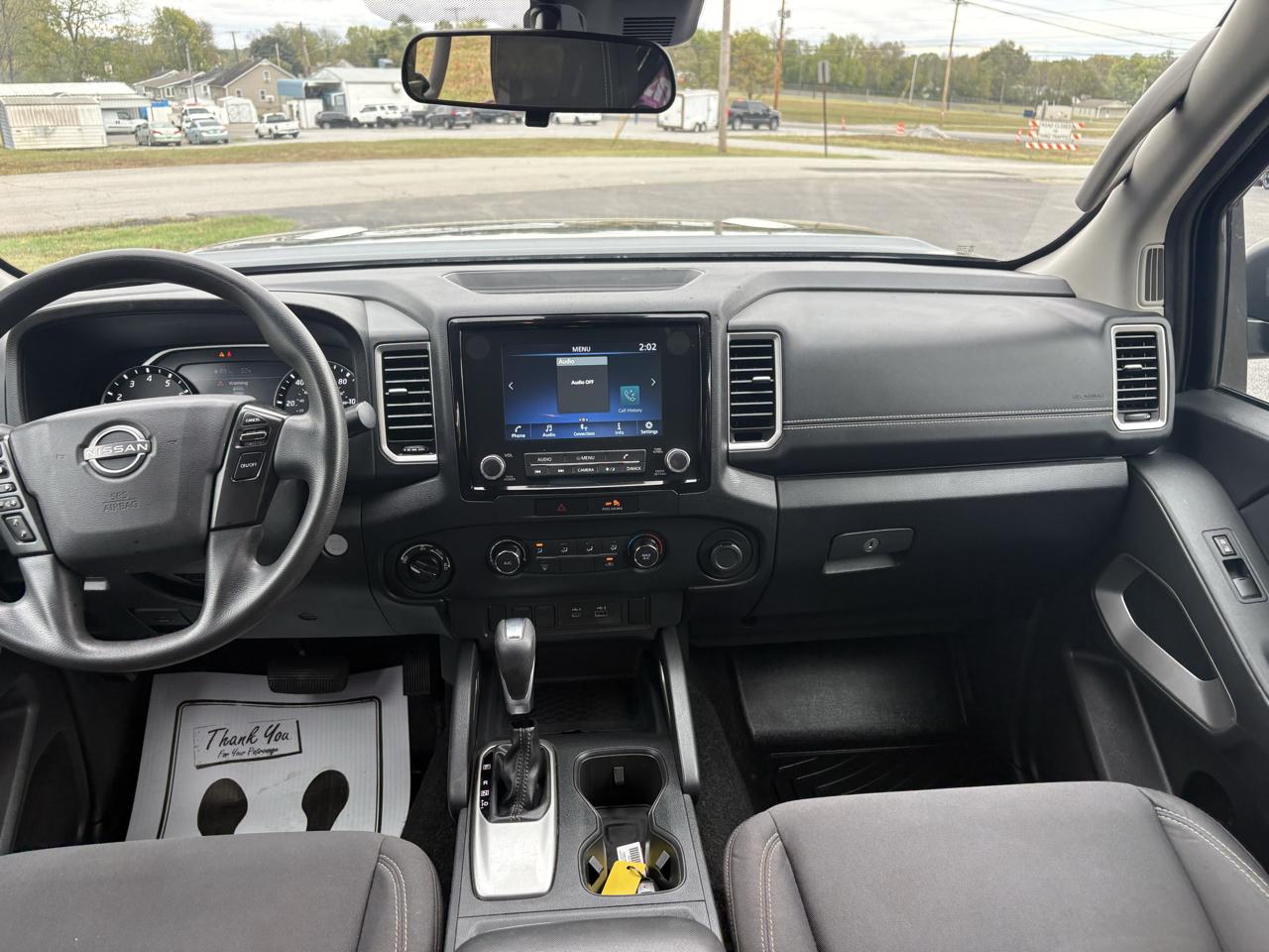 Nissan Frontier Crew Cab 4x4 SV Auto 2022