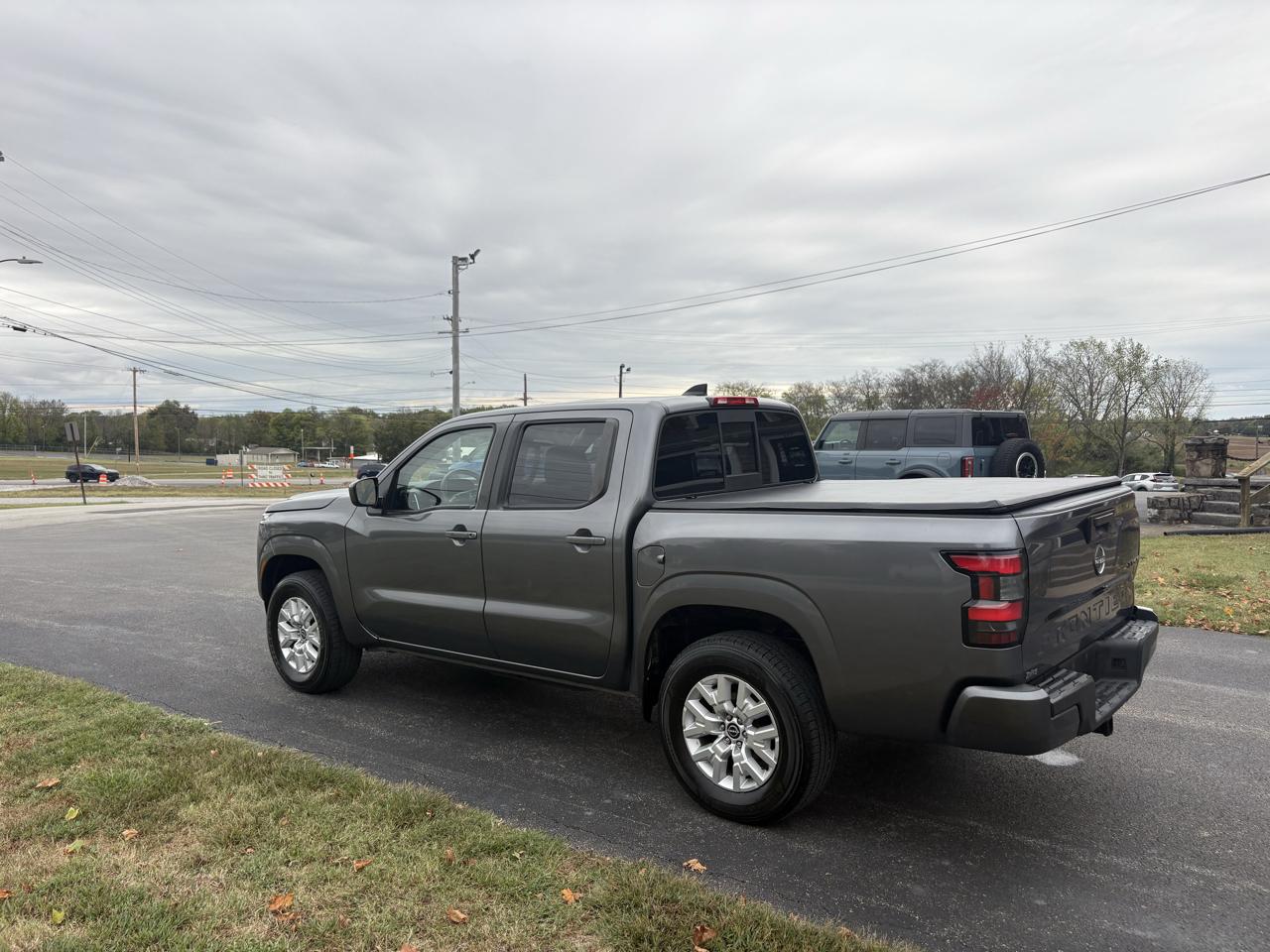 Nissan Frontier Crew Cab 4x4 SV Auto 2022