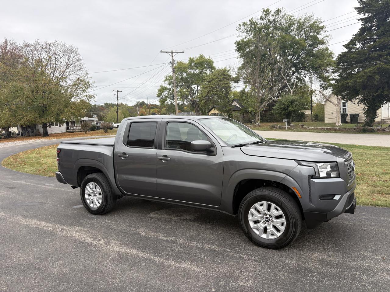 Nissan Frontier Crew Cab 4x4 SV Auto 2022