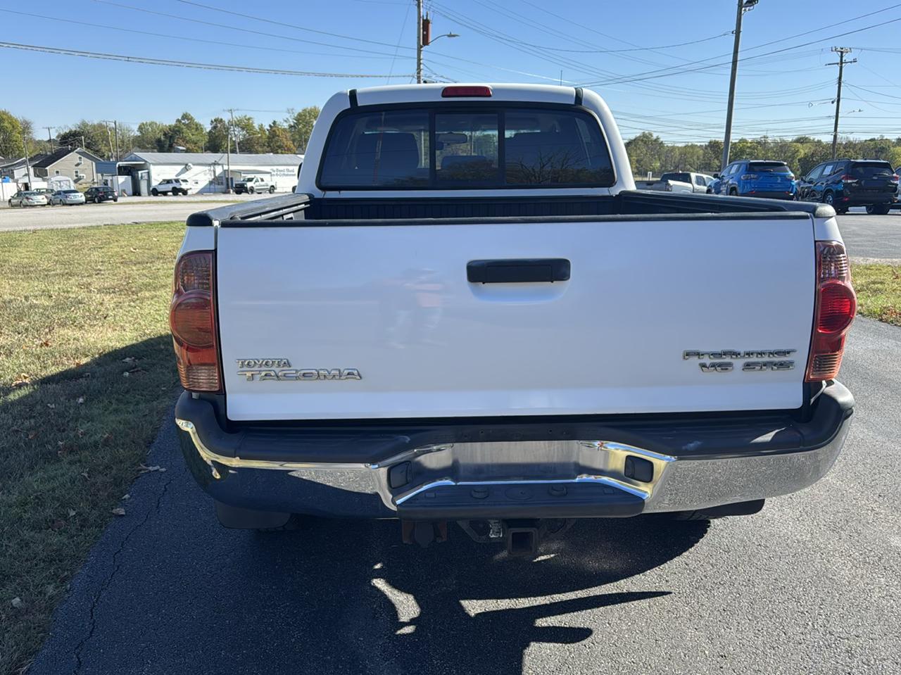 Toyota Tacoma 2WD Dbl LB V6 AT PreRunner (Natl) 2008